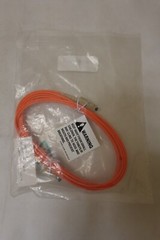 Unbranded – 2 Meter MultiMode Duplex Fiber Optic Cable – DX62.5SCSC-2M