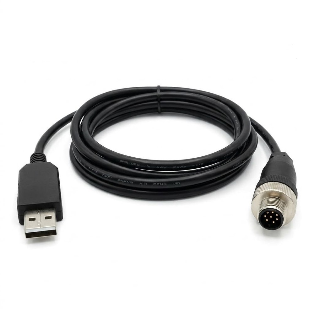 8 Pin Cable FT232RL RS232 Serial Cable for Mettler Toledo ICS Scales, T03-39