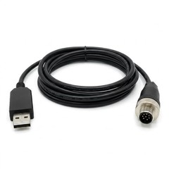 8 Pin Cable FT232RL RS232 Serial Cable for Mettler Toledo ICS Scales, T03-39