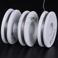 Nichrome Wire Electric Wire 0.15~0.25mm 10m Resistance Resistor AWG WirIJUSHAEM