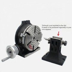 Vertical and Horizontal Milling Machine Horizontal and Vertical Rotary Table
