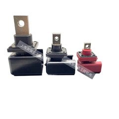 Wall mounted high current copper terminal connectors for 120a200a300a all copper