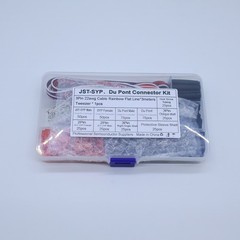 400PCS RC Model Connector Kit JST SYP Futaba Male/Female Plugs 22AWG