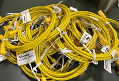 LUMBERG AUTOMATION RSWT3URKWT 3U-664/6FT Cable