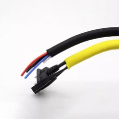 Braided Cable Sleeving Expandable Wire Harness Marine Auto Sheathing Self Close