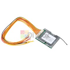 13S 48V 30A 18650 Li-ion Battery Protection Board BMS with Balance for E-Bike
