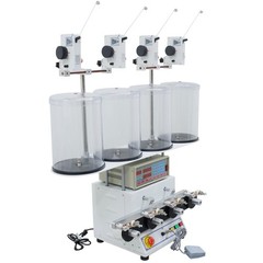 Fully Auto 4-Axis CNC Coil Winder Toroidal Winding Machine w Wire Break Alarm