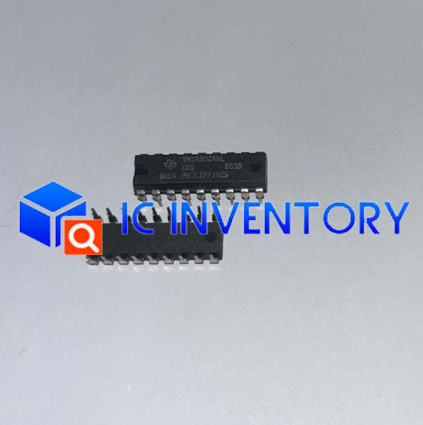 9PCS Controller IC TI DIP-18 TMS9902ANL TMS9902A