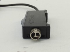 Keyence FS2-60 7′ Photoelectric Fiber Optic Sensor Amplifier Cable 7FT