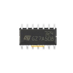 10/50/200pcs New original LM324DT LM324 chip SOP14 4way operational amplifier ST