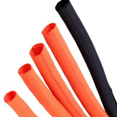 Expandable Braided Cable Sleeving Self Closing Insulated Pipe Wire Wrap Protect