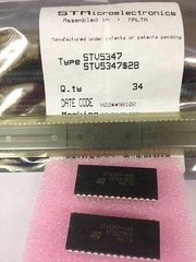 1 piece STV5347 MONOCHIP TELETEXT AND VPS DECODER 4 INTEGRATED PAGES