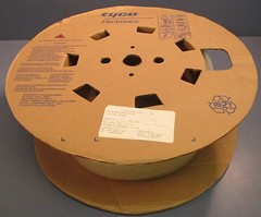50ft A.E. Petsche RNF-100-1-1/2-CL, 1.5″ Clear Polyolefin 2:1 Heat Shrink