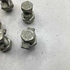 Penn-Union PUC SW-3 14-8 STR AL9CU Split Bolt Connector (lot of 5)
