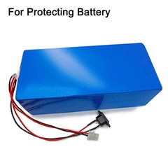 Battery Wrap, 150mm(6-inch) Flat 1.5m Heat Shrink Tube Wraps Blue