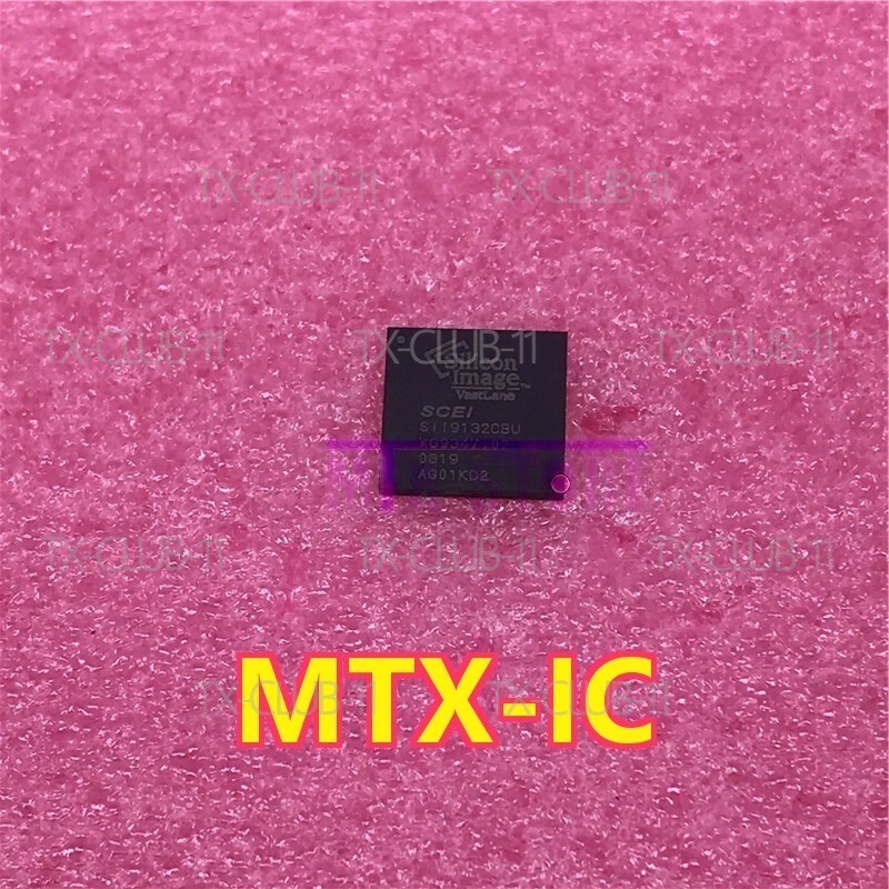 MTX-IC 1X SII9132CBU SIL9132CBU SI19132CBU SILICON New BGA Fast Delivery