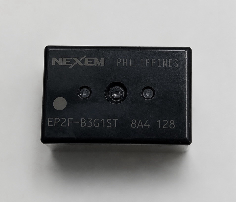 NEC EP2F-B3G1ST Automotive Relay 12VDC 30A 10 Pins new