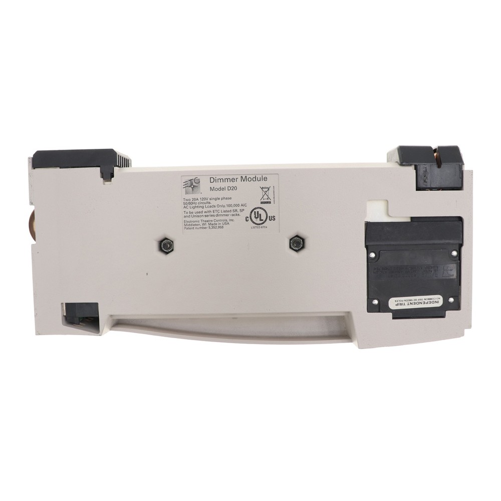 ETC LIGHTING D20 7050A1003 UNISON DIMMER CONTROL MODULE FOR SR/SP/UNISON