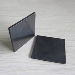 Polished Non-Pressure Silicon Carbide Ceramic Sheet , 1-10mm Thick Option
