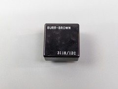 (2) BURR-BROWN 3118/12C Op-Amp Modules