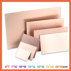 Copper Clad PCB Circuit Board F4 Fibre Glass Single/Double Sided FR-4 fiberglass