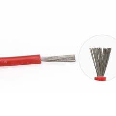 UL3239 22~14AWG DC Silicone High Voltage Cable Flexible Tinned Copper Wire 6KV