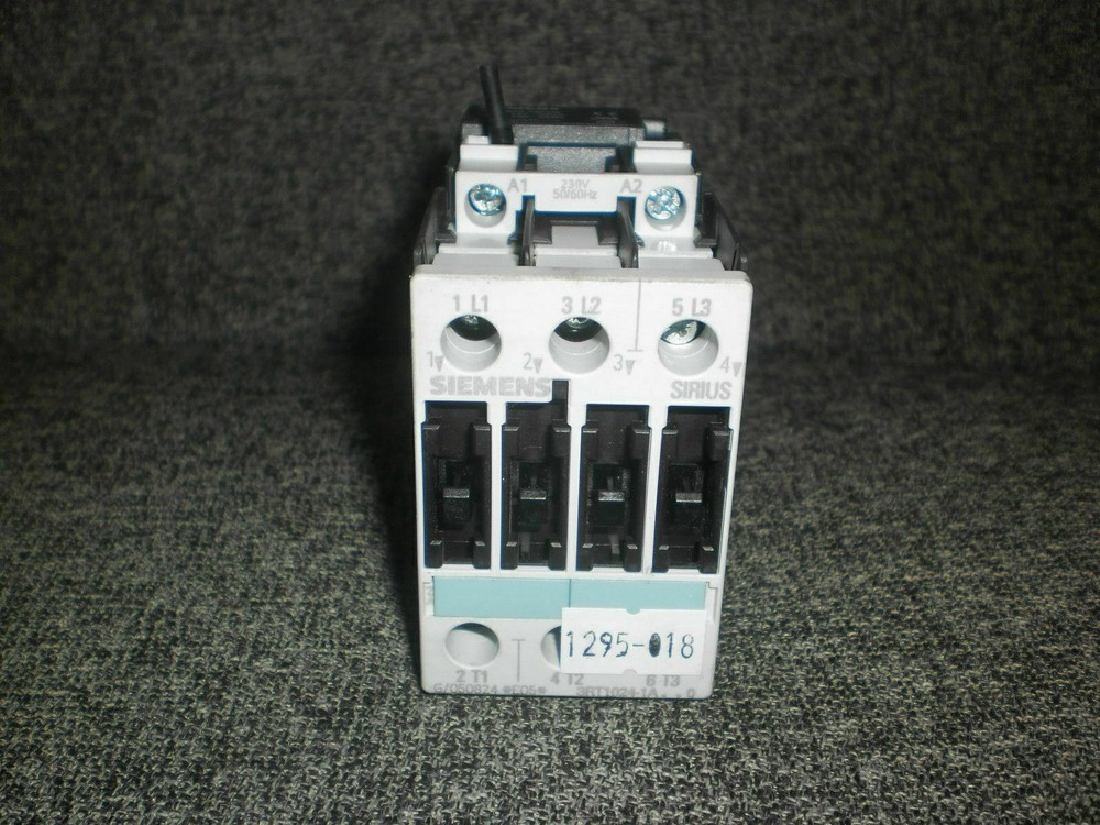 Siemens 3RH1921-1HA22.0 3RH19211HA220 Contact Block Auxilliary