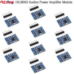 10pcs HXJ8002 Audio Power Board Voice Sound Amplifier Module BTL 3W PAM8403