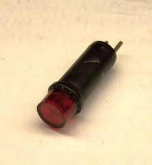 DIALIGHT 507-4757-3331-500 NOS RED LED LAMP CARTRIDGE 2 PIN 5 VDC 20 MA