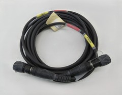 Belden 7804LW 30′ Single Mode Fiber Optic Camera Cable Composite Black