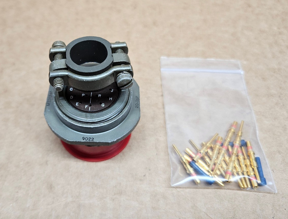 NEW – MS3124F20-16P Mil Connector