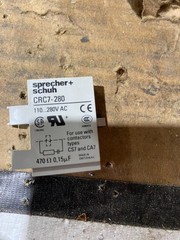 Sprecher + Schuh Surge Suppressor CRC7-280M