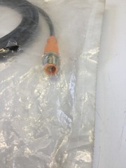 NEW, IFM, EVC100, PATCHCORD CONNECTION, 250V/350V, 4A. (1F-2)