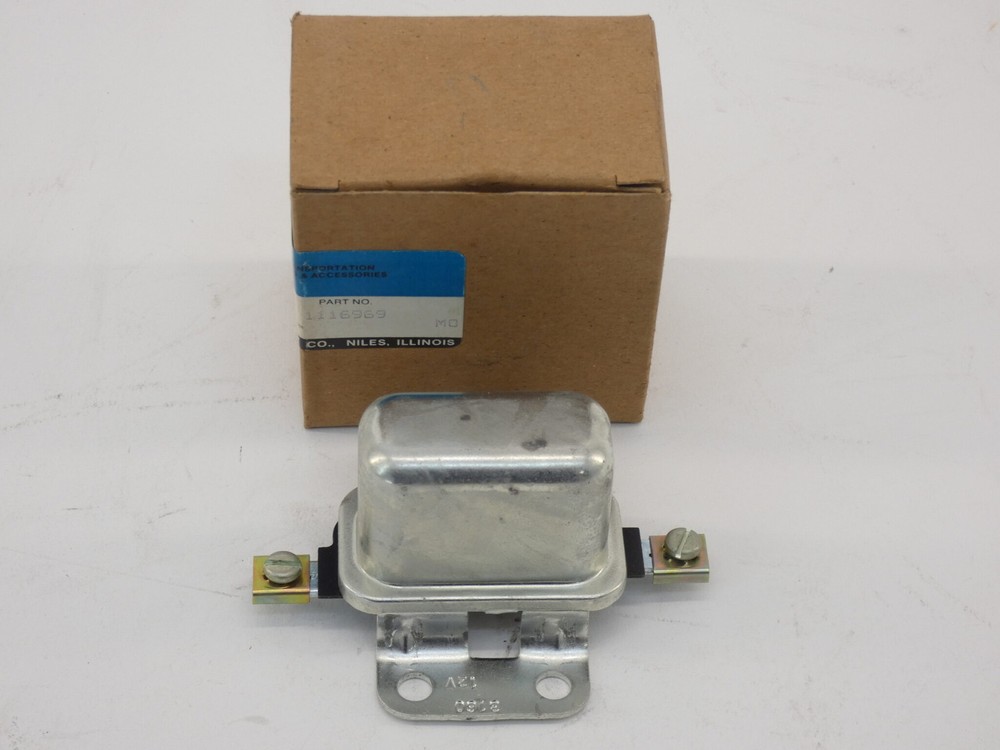 Mohawk 1116969 Relay 12V – NEW Surplus!