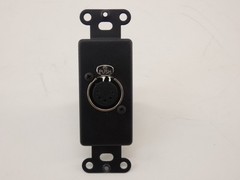 Pathway 5102BL XLR5F Connector Modular Insert 5-Pin – NEW Surplus!