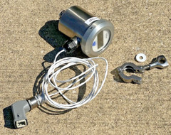ANDERSON-NEGELE SV069G002G1210 Pressure Transmitter 1/2-3/4” Tri Clamp & Cord