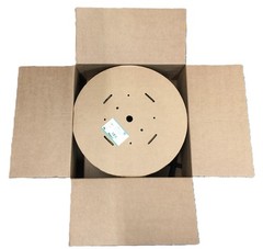 Panduit Weather-Resistant Polyethylene Black Spiral Wrap 100′ x 1″ T100F-C0 NOS