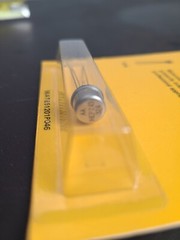ONE Vintage HEP243 – MOTOROLA – SILICON NPN POWER TRANSISTOR, NOS sealed