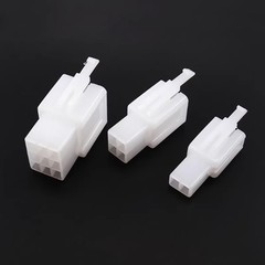 2.8mm 2 3 4 6 9p Automotive Connector Car Motorcycle Electrical Plug Socket