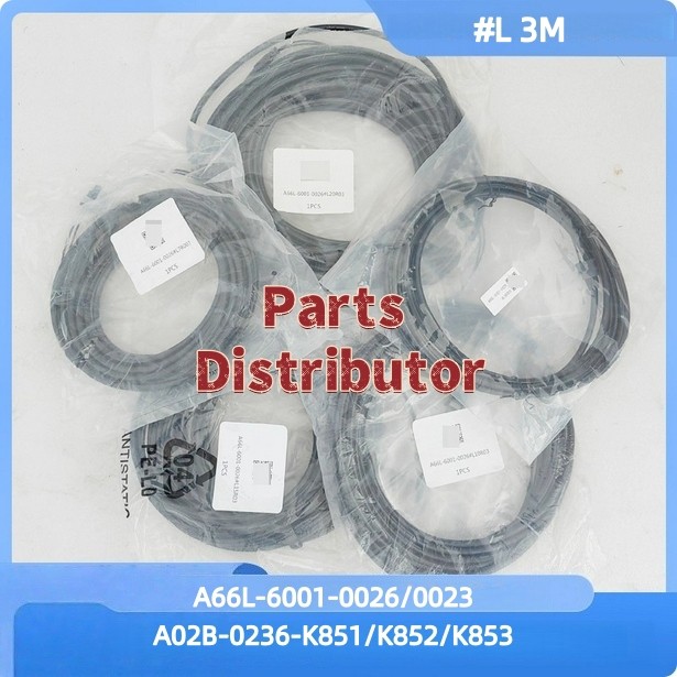 New For FANUC A66L-6001-0026#L3R003 FIBER OPTIC CABLE A66L60010026/L3R003 3M