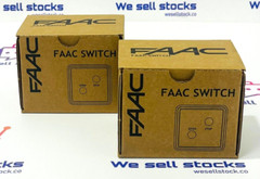 FAAC 401002 Pushbutton Switch (Lot Of 2 Pcs)