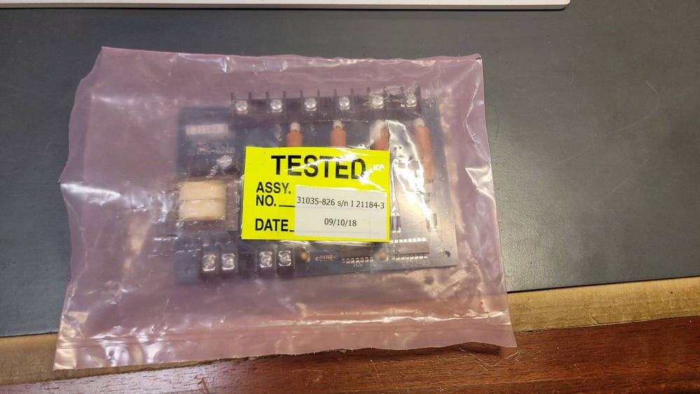 Inductoheat 31035-826B PC Circuit Board Assembly Card NEW OPEN BAG FREE SHIP