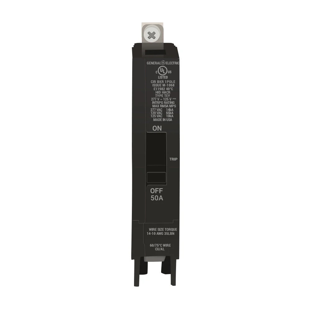 NIB – GE – TEY150 – One Pole 50A Circuit Breaker