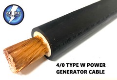 CAM LOCK 4/0 TYPE W Entertainment ,Generator Power Cables 5 CABLE SET WITH CAPS