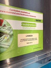 Matrix Locktronics ANSI LK9862A Engineering Training Kit Education