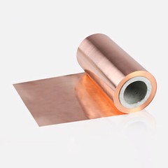 5mm-300mm Width 99.9% Copper Sheet Roll Metal Foil Plate 0.01mm-0.06mm Thick