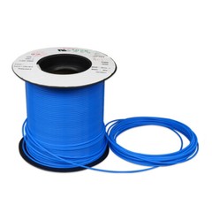 Blue PTFE Tube PTFE Tubing Hose Pipe Thickness 0.15mm/0.2mm All Sizes 150v