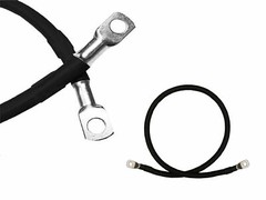 Battery Starter Switch Starter Straps Positive Negative Cables Car Motor Lead