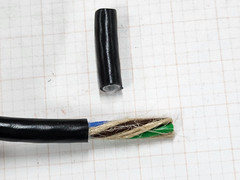 Belden Wire 19402 18/3C SVT Premium Portable Cordage Power Cord Cable Black/10ft