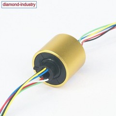 rotating conductive slip ring outer diameter 99mm 24/6/8/10/12 circuits